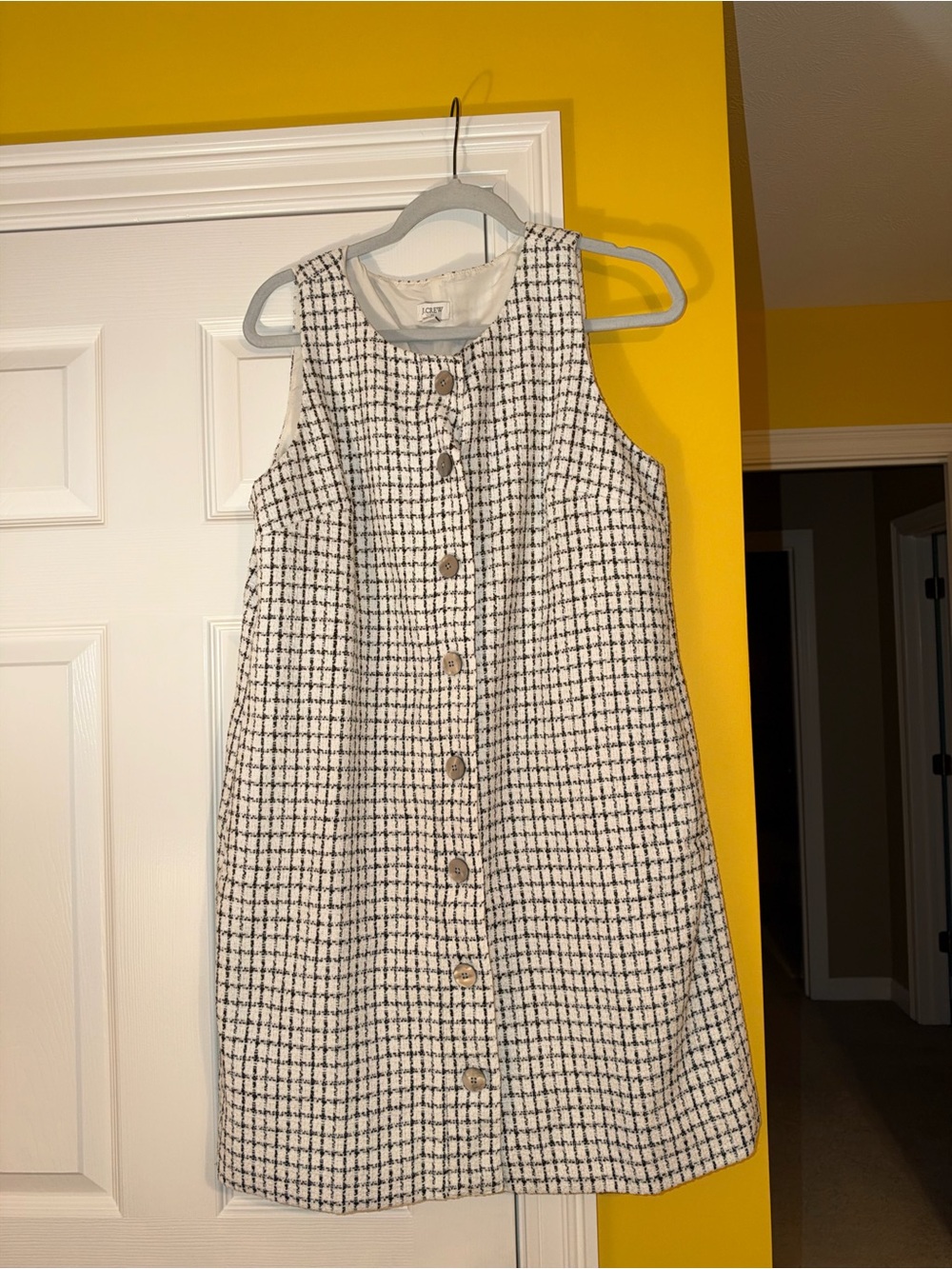 Button-Down J-Crew Dress
